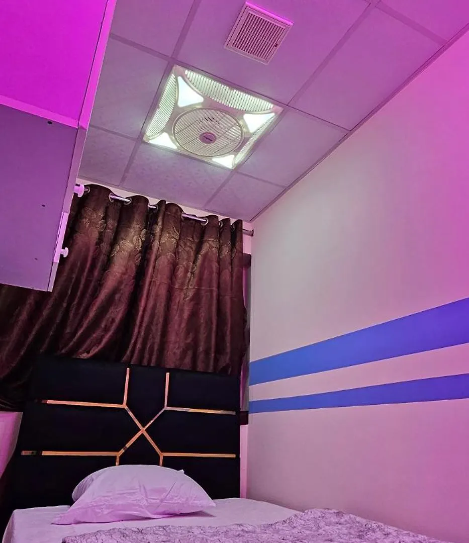 Benitah Partitions And Family Room Dubai Homestay